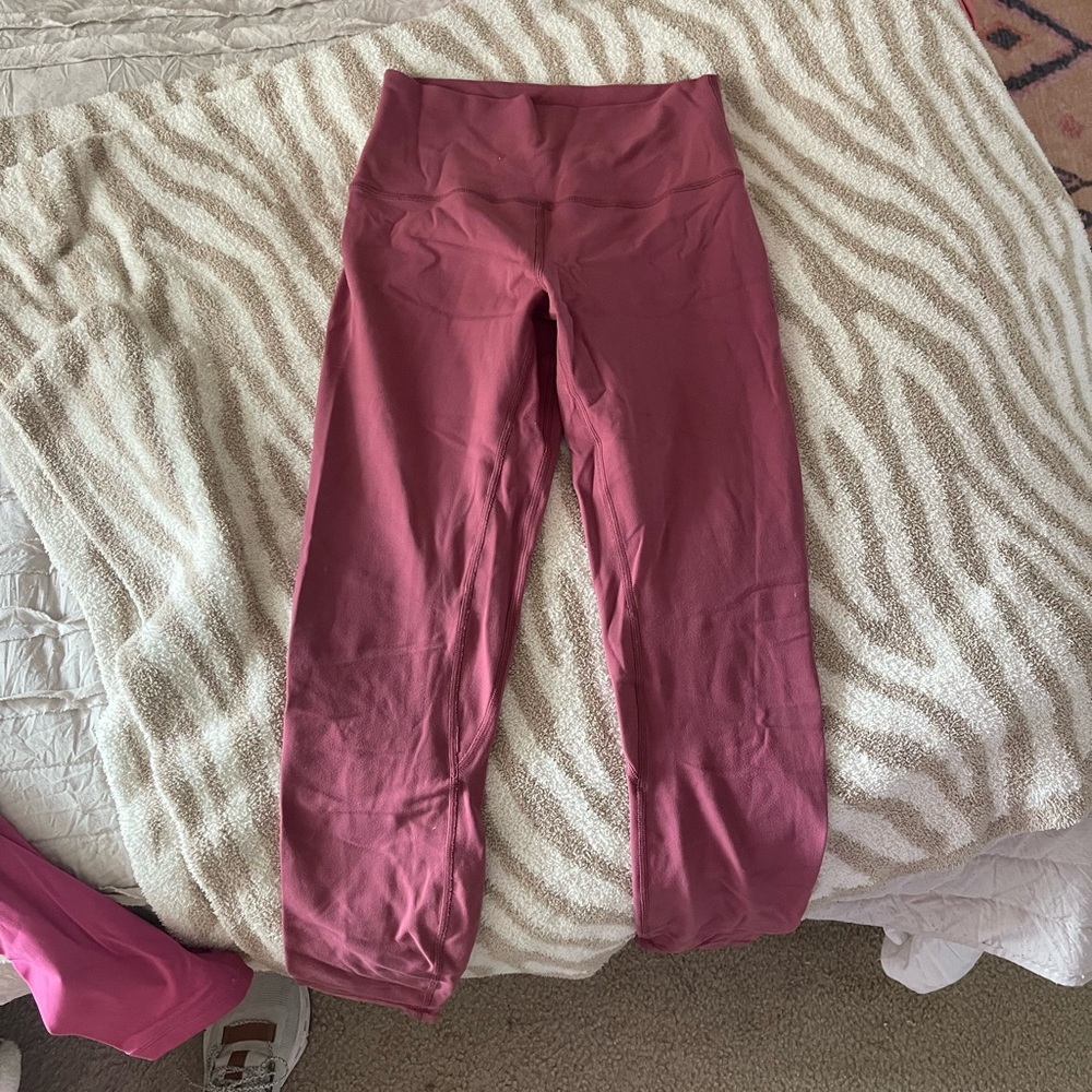 Mauve align leggings lululemon